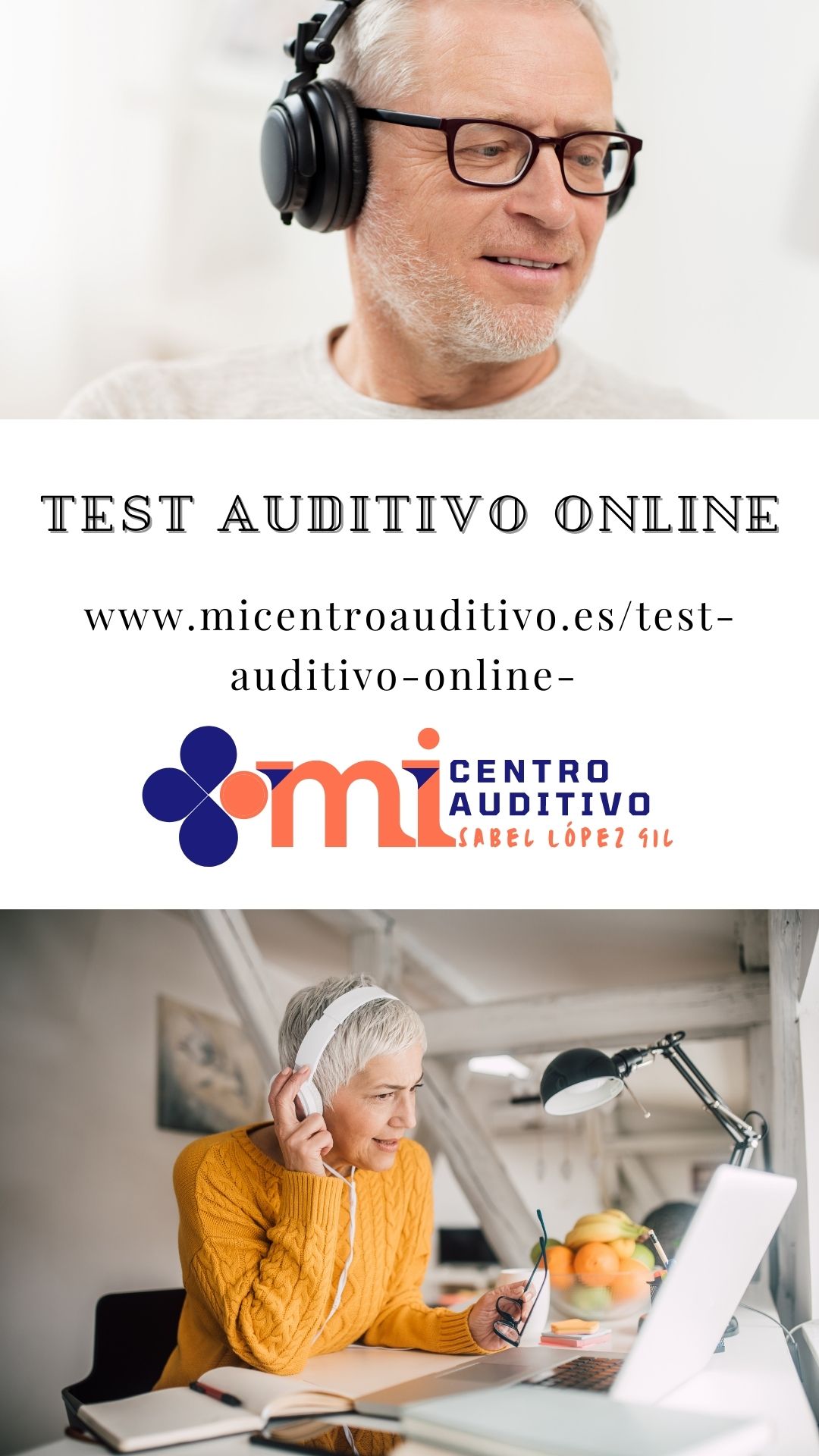 Test auditivo on line